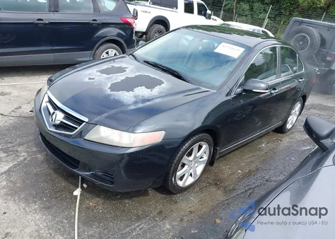 2005 Acura Tsx из США, поврежденный, VIN JH4CL95805C017652
